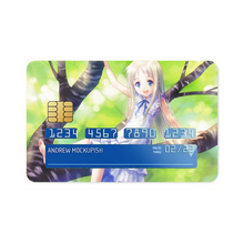 Load image into Gallery viewer, Anohana Meiko Honma Credit Card Skins (4-in-1 Pack)