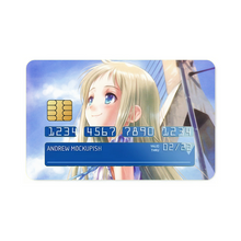 Load image into Gallery viewer, Anohana Meiko Honma Credit Card Skins (4-in-1 Pack)