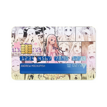 Load image into Gallery viewer, Anohana Meiko Honma Credit Card Skins (4-in-1 Pack)