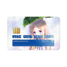 Load image into Gallery viewer, Anohana Meiko Honma Credit Card Skins (4-in-1 Pack)