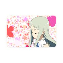 Load image into Gallery viewer, Anohana Meiko Honma Credit Card Skins (4-in-1 Pack)