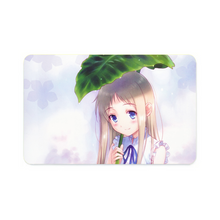 Load image into Gallery viewer, Anohana Meiko Honma Credit Card Skins (4-in-1 Pack)