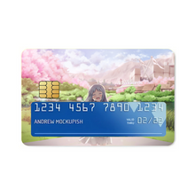 Load image into Gallery viewer, Anohana Meiko Honma Credit Card Skins (4-in-1 Pack)