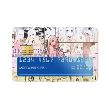 Load image into Gallery viewer, Anohana Meiko Honma Credit Card Skins (4-in-1 Pack)