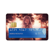 Load image into Gallery viewer, Anohana Meiko Honma Credit Card Skins (4-in-1 Pack)