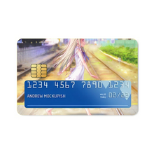 Load image into Gallery viewer, Anohana Meiko Honma Credit Card Skins (4-in-1 Pack)
