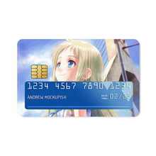 Load image into Gallery viewer, Anohana Meiko Honma Credit Card Skins (4-in-1 Pack)