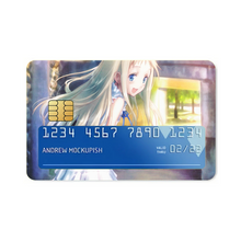 Load image into Gallery viewer, Anohana Meiko Honma Credit Card Skins (4-in-1 Pack)