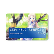 Load image into Gallery viewer, Anohana Meiko Honma Credit Card Skins (4-in-1 Pack)