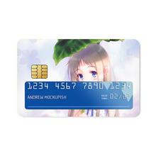 Load image into Gallery viewer, Anohana Meiko Honma Credit Card Skins (4-in-1 Pack)