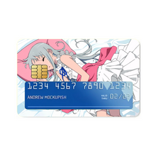 Load image into Gallery viewer, Anohana Meiko Honma Credit Card Skins (4-in-1 Pack)