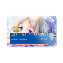 Load image into Gallery viewer, Anohana Meiko Honma Credit Card Skins (4-in-1 Pack)