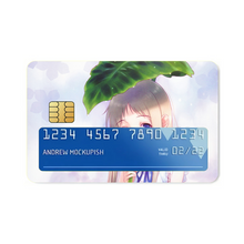Load image into Gallery viewer, Anohana Meiko Honma Credit Card Skins (4-in-1 Pack)