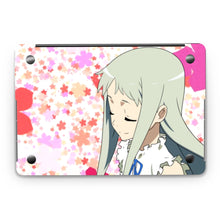 Load image into Gallery viewer, Anohana Meiko Honma  Macbook Skin