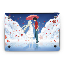 Load image into Gallery viewer, Anohana Meiko Honma, Jinta Yadomi  Macbook Skin