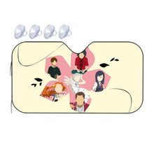 Load image into Gallery viewer, Anohana Meiko Honma, Jinta Yadomi, Naruko Anjou, Tetsudou Hisakawa, Chiriko Tsurumi Car Sunshade
