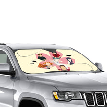 Load image into Gallery viewer, Anohana Meiko Honma, Jinta Yadomi, Naruko Anjou, Tetsudou Hisakawa, Chiriko Tsurumi Car Sunshade