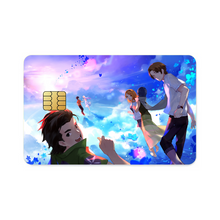 Load image into Gallery viewer, Anohana Meiko Honma, Jinta Yadomi, Naruko Anjou, Tetsudou Hisakawa, Chiriko Tsurumi Credit Card Skins (4-in-1 Pack)