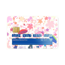 Load image into Gallery viewer, Anohana Meiko Honma, Jinta Yadomi, Naruko Anjou, Tetsudou Hisakawa, Chiriko Tsurumi Credit Card Skins (4-in-1 Pack)
