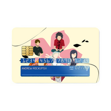 Load image into Gallery viewer, Anohana Meiko Honma, Jinta Yadomi, Naruko Anjou, Tetsudou Hisakawa, Chiriko Tsurumi Credit Card Skins (4-in-1 Pack)