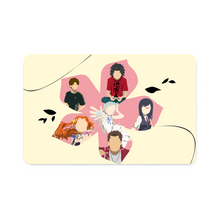 Load image into Gallery viewer, Anohana Meiko Honma, Jinta Yadomi, Naruko Anjou, Tetsudou Hisakawa, Chiriko Tsurumi Credit Card Skins (4-in-1 Pack)