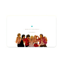 Load image into Gallery viewer, Anohana Meiko Honma, Jinta Yadomi, Naruko Anjou, Tetsudou Hisakawa, Chiriko Tsurumi Credit Card Skins (4-in-1 Pack)