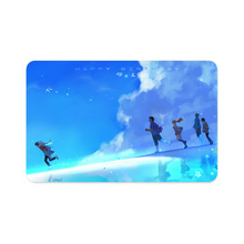 Load image into Gallery viewer, Anohana Meiko Honma, Jinta Yadomi, Naruko Anjou, Tetsudou Hisakawa, Chiriko Tsurumi Credit Card Skins (4-in-1 Pack)