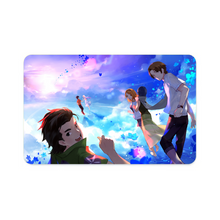 Load image into Gallery viewer, Anohana Meiko Honma, Jinta Yadomi, Naruko Anjou, Tetsudou Hisakawa, Chiriko Tsurumi Credit Card Skins (4-in-1 Pack)