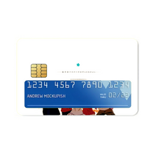 Load image into Gallery viewer, Anohana Meiko Honma, Jinta Yadomi, Naruko Anjou, Tetsudou Hisakawa, Chiriko Tsurumi Credit Card Skins (4-in-1 Pack)