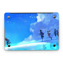 Load image into Gallery viewer, Anohana Meiko Honma, Jinta Yadomi, Naruko Anjou, Tetsudou Hisakawa, Chiriko Tsurumi  Macbook Skin