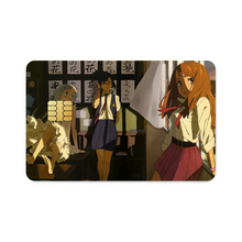 Load image into Gallery viewer, Anohana Meiko Honma, Naruko Anjou, Chiriko Tsurumi Credit Card Skins (4-in-1 Pack)