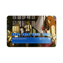 Load image into Gallery viewer, Anohana Meiko Honma, Naruko Anjou, Chiriko Tsurumi Credit Card Skins (4-in-1 Pack)