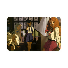 Load image into Gallery viewer, Anohana Meiko Honma, Naruko Anjou, Chiriko Tsurumi Credit Card Skins (4-in-1 Pack)