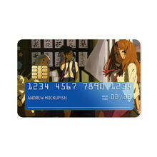 Load image into Gallery viewer, Anohana Meiko Honma, Naruko Anjou, Chiriko Tsurumi Credit Card Skins (4-in-1 Pack)