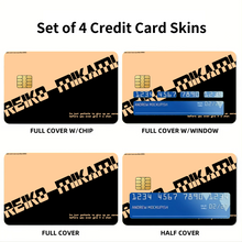 Load image into Gallery viewer, Another 8k Credit Card Skins (4-in-1 Pack)