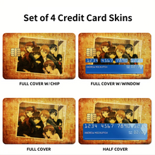Load image into Gallery viewer, Another Credit Card Skins (4-in-1 Pack)