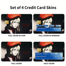Load image into Gallery viewer, Another - Doll Credit Card Skins (4-in-1 Pack)
