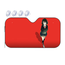 Load image into Gallery viewer, Another Mei Misaki Car Sunshade