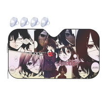 Load image into Gallery viewer, Another Mei Misaki Car Sunshade