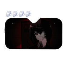 Load image into Gallery viewer, Another Mei Misaki Car Sunshade