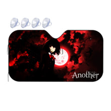 Load image into Gallery viewer, Another Mei Misaki Car Sunshade