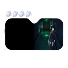 Load image into Gallery viewer, Another Mei Misaki Car Sunshade