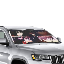 Load image into Gallery viewer, Another Mei Misaki Car Sunshade