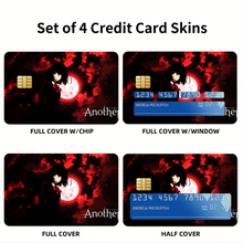 Load image into Gallery viewer, Another Mei Misaki Credit Card Skins (4-in-1 Pack)