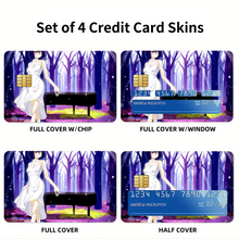 Load image into Gallery viewer, Another Mei Misaki Credit Card Skins (4-in-1 Pack)