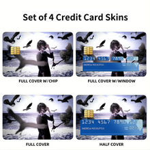 Load image into Gallery viewer, Another Mei Misaki Credit Card Skins (4-in-1 Pack)