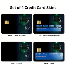 Load image into Gallery viewer, Another Mei Misaki Credit Card Skins (4-in-1 Pack)