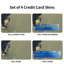 Load image into Gallery viewer, Another Mei Misaki Credit Card Skins (4-in-1 Pack)