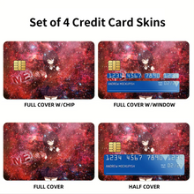 Load image into Gallery viewer, Another Mei Misaki Credit Card Skins (4-in-1 Pack)