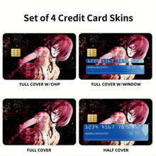 Load image into Gallery viewer, Another Mei Misaki Credit Card Skins (4-in-1 Pack)